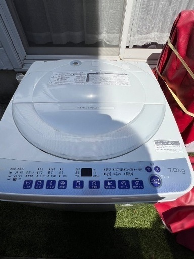 超美品！洗濯機