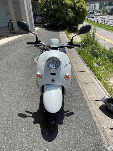 出川哲郎のバイク旅　eビーノ ホワイト
