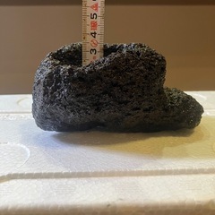 溶岩石　石鉢　アクアリウム　水槽の画像
