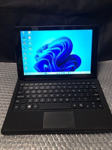 Jumper EZpad 4S Pro・２in１タブレットPC・タイプカバー付き Jumper EZpad 4S Pro（2017年発売開始）・タッチパネル対応の