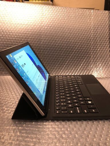 Jumper EZpad 4S Pro・２in１タブレットPC・タイプカバー付き Jumper EZpad 4s － いろんな意味で中国タブレットらしい（実機