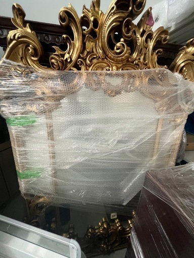 ミラー　鏡　大きい　芸術品　豪華