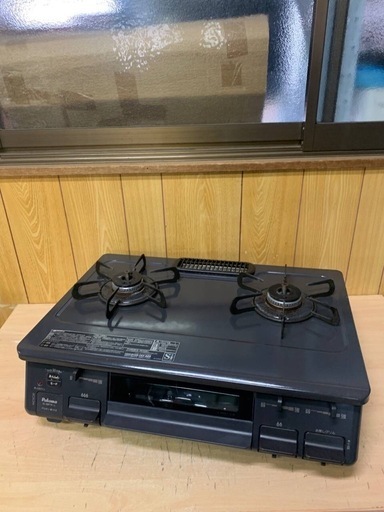 ♦パロマ ガスコンロ  【2022年製】IC-S87K-2L