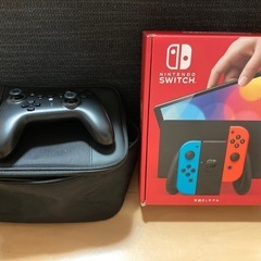Switch有機EL &コントローラー&バッグ
