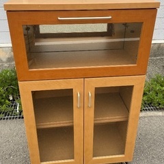 キッチン棚　食器棚　収納棚