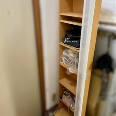 ミラー付き収納
の画像