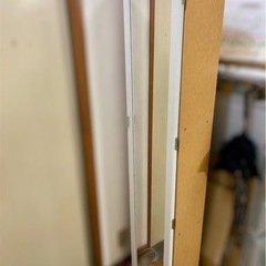 ミラー付き収納
