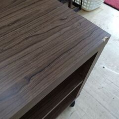 訳あり　処分　多目的　棚　テレビ台　カラーボックスの画像