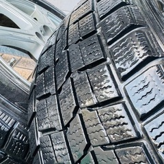 アルファード195/65R15 スタッドレス　ホイール　4本セットの画像