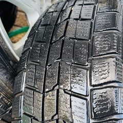 アルファード195/65R15 スタッドレス　ホイール　4本セットの画像