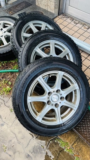 アルファード195/65R15 スタッドレス　ホイール　4本セット