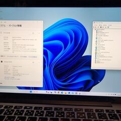 MacBook Pro Retina 13インチ Late2013・Ci5／8GB・バッテリー使用可・箱付き・Sonoma+Office2019とWindows11+OfficeのダブルOS設定済みで都度選択起動可能の画像