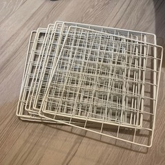 ワイヤーネット30cm×30cm　13個