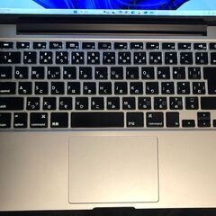 MacBook Pro Retina 13インチ Late2013・Ci5／8GB・バッテリー使用可・箱付き・Sonoma+Office2019とWindows11+OfficeのダブルOS設定済みで都度選択起動可能の画像