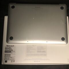 MacBook Pro Retina 13インチ Late2013・Ci5／8GB・バッテリー使用可・箱付き・Sonoma+Office2019とWindows11+OfficeのダブルOS設定済みで都度選択起動可能の画像