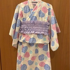 [美品]女の子の浴衣 100〜110サイズ
