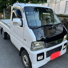 2001年スズキキャリー2WD軽トラDA62T顔面エブリー 62...