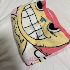 バスタオル　チョッパー　
約170×75