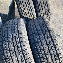 YOKOHAMA 265/65R17 4本 バリ山冬タイヤ ラン...