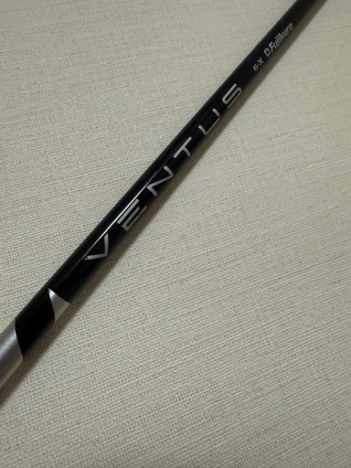 ベンタスブラック　6X ドライバーシャフト