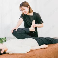 リラクゼーション サロン 日払い。セラピスト未経者募集。経験者。未経験～店舗運営まで。の画像
