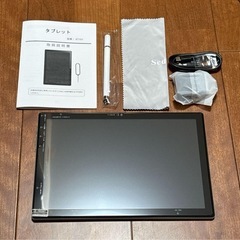 タブレット❣️Android15 10.1インチ wi-fi 12GB+64GBの画像
