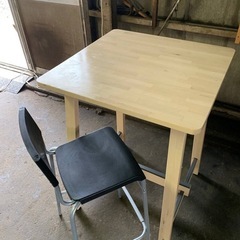 EJ91番  椅子テーブルセット