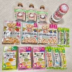 レトルト　離乳食セット