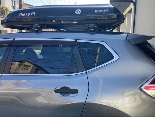 innoルーフボックス+ステーセットBRQ33