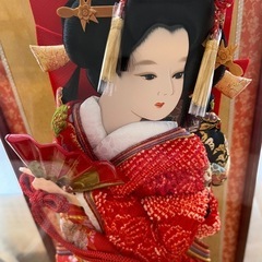 羽子板　和風　ちりめん　お正月飾りの画像