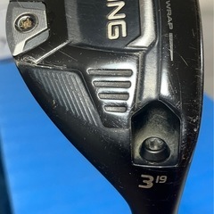 PING G425ユーティリティ2本セットの画像