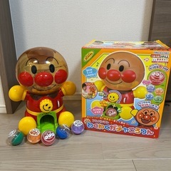 【美品】アンパンマン なにがでるかな？わくわくガチャころりん　ガ...