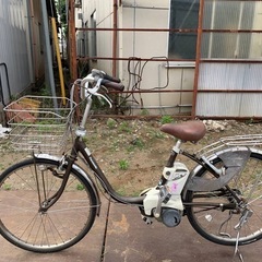 ♦️Panasonic電動自転車115