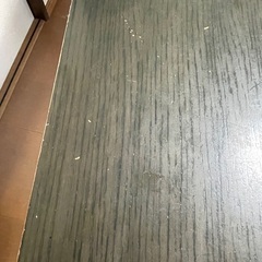 ニトリ　ダイニングテーブル　引き出し付きの画像