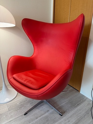 エッグチェア　レザー