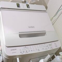 （只今お取引中）【2022年製 洗剤自動投入 洗濯機⠀】HITACHI ビートウォッシュ 10キロ 乾燥なし  の画像
