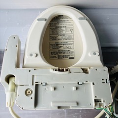  【動作品】Panasonic 温水洗浄便座 CH912SPF 貯湯式 ビューティ・トワレ の画像