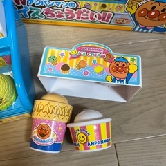 アンパンマン　NEW  アンパンマンのアイスちょうだい！！　アイスクリーム屋さん　ごっこあそび　おままごとの画像