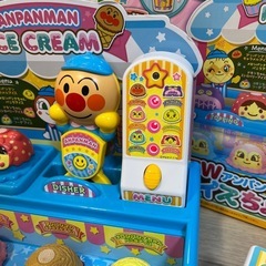アンパンマン　NEW  アンパンマンのアイスちょうだい！！　アイスクリーム屋さん　ごっこあそび　おままごとの画像
