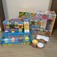 アンパンマン　NEW  アンパンマンのアイスちょうだい！！　アイスクリーム屋さん　ごっこあそび　おままごとの画像