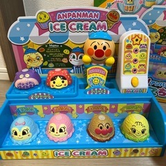 アンパンマン　NEW  アンパンマンのアイスちょうだい！！　アイスクリーム屋さん　ごっこあそび　おままごとの画像
