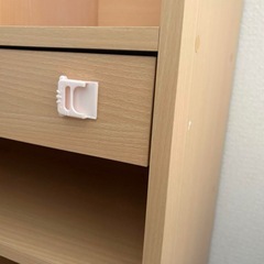 ランドセル棚　絵本棚　収納棚　ラック　木製　の画像