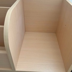 ランドセル棚　絵本棚　収納棚　ラック　木製　の画像