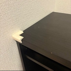 テレビ台　テレビラック　テレビ下収納　収納棚　可動棚　棚　ブラック　黒の画像