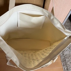 般若心経かわいいプリントトートバックの画像