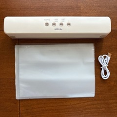 真空パック機❣️フードシーラー 超大吸低力-100Kpa 鮮度8倍長持ち 食材保管の画像