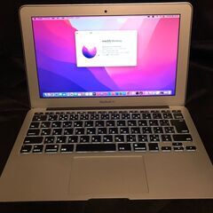 「MacBook Air 11インチ Early 2015　MJ...