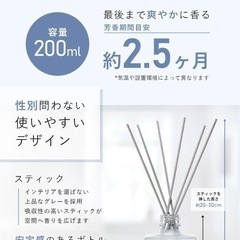 【新品未開封】ルームフレグランス 芳香剤の画像