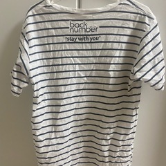 backnumber　tシャツの画像