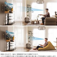 ワンコイン：FITUEYES テレビ台 の画像